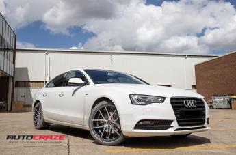 AUDI-A5-TARGA-BLACK---MACHINED-WITH-DOUBLE-DARK-TINT
